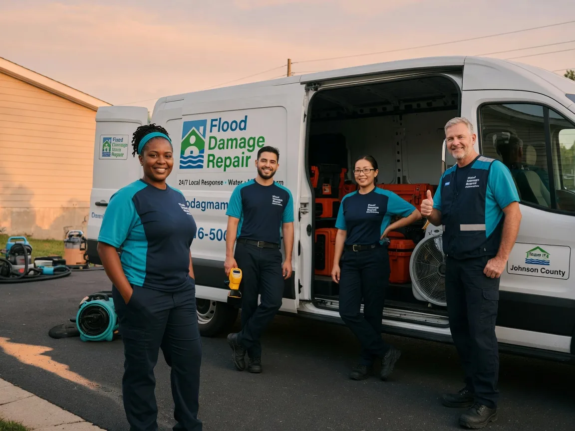 Water Damage Restoration company in Blanchester, OH