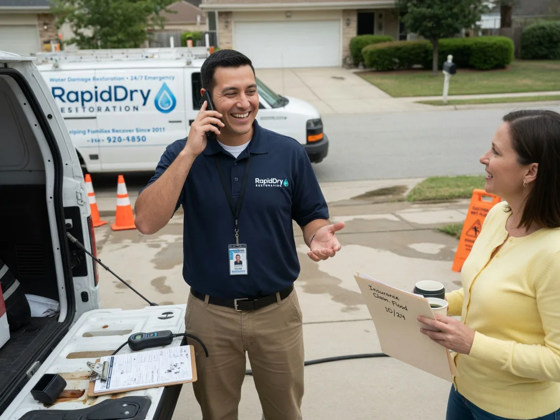 Water Damage Restoration Blanchester, OH FAQs